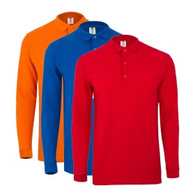 POLO MAKUA CLIFTON MANICA LUNGA 210 gr