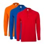 POLO MAKUA CLIFTON MANICA LUNGA 210 gr