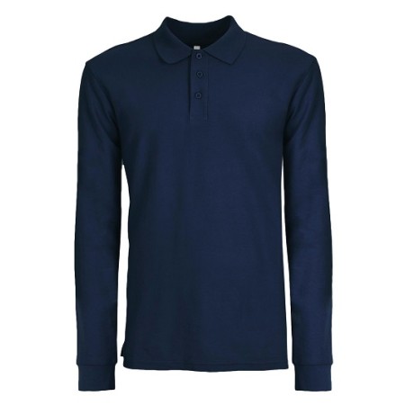 POLO BLACK SPIDER UOMO EVOLUTION MANICA LUNGA - DISPONIBILE IN 9 COLORAZIONI