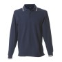 POLO MANICA LUNGA JRC SAVONA - NAVY