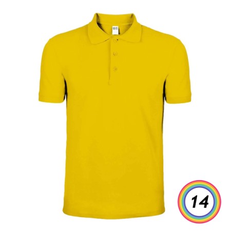 POLO BLACK SPIDER UOMO EVOLUTION MANICA CORTA - DISPONIBILE IN 14 COLORAZIONI