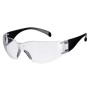 PW32 - Occhiali Wrap Around Chiaro (aste nere)
