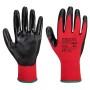 A310 - Guanti in Nitrile Flexo Grip Rosso/Nero - 10