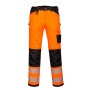 PW340 - PW3 Pantaloni Hi-Vis Regular Arancione/Nero - 34