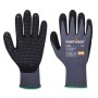 A351 - Guanto Dermiflex Plus Grigio/Nero - 10