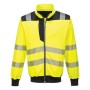 PW370 - PW3 Felpa Hi-Vis Giallo/Nero - XL