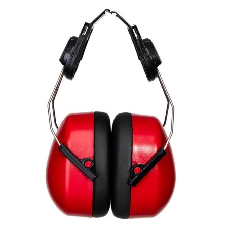 PW47 - Cuffie Endurance Clip-On Rosso