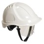 PW54 - Elmetto Endurance Plus con Visiera Bianco