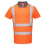 RT22 - Polo maniche corte RIS Hi-Vis Regolare Arancione - S