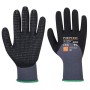 A353 - Guanto DermiFlex Ultra Plus Grigio/Nero - 10