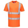 RT23 - T-shirt RIS Hi-Vis Arancione - L