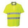 S171 - Polo Cotton Comfort Hi-Vis S/S Arancione - M