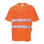 S172 - T-shirt Cotton Comfort Hi-Vis Arancione - M