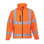 S428 - Softshell 2x1 Hi-Vis (3L) Arancione - M