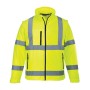 S428 - Softshell 2x1 Hi-Vis (3L) Giallo - L