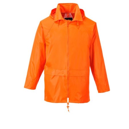 S440 - Giacca Impermeabile Classic Arancione - M