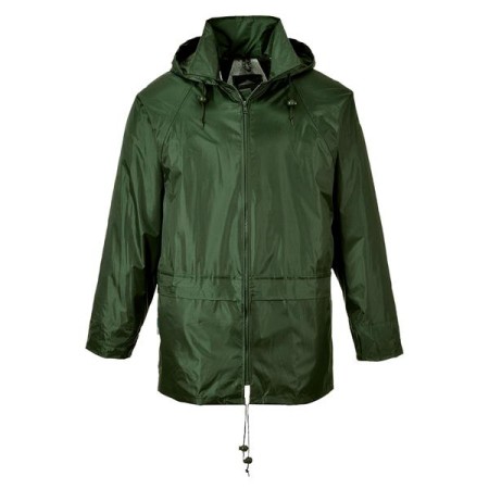 S440 - Giacca Impermeabile Classic Verde oliva - M
