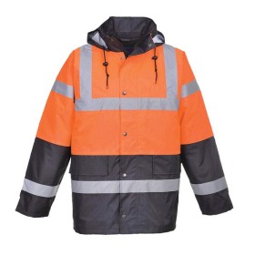 S467 - Giacca Traffic Bicolore Hi-Vis Arancione - XXXL S467 - Giacca Traffic Bicolore Hi-Vis Arancione - XXXL