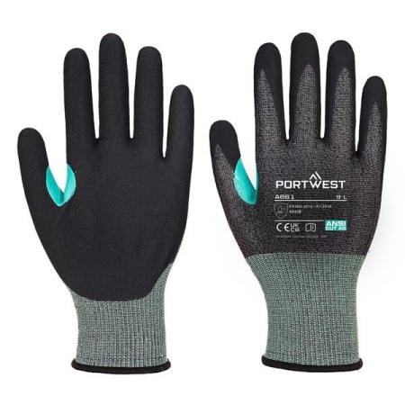 A661 - CS Cut E18 Nitrile Nero