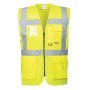 S476 - Gilet Executive Berlino Giallo - XL