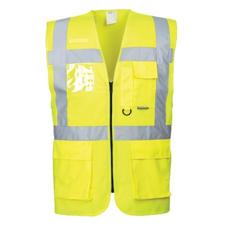 S476 - Gilet Executive Berlino Giallo - XXL