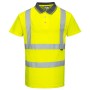 S477 - Polo maniche corte Hi-Vis Regular Giallo - M