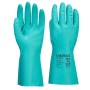 A812 - Guanto protezione chimica Nitrosafe Plus Verde - 8