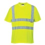 S478 - T-SHIRT PORTWEST HI-VIS - S - GIALLO
