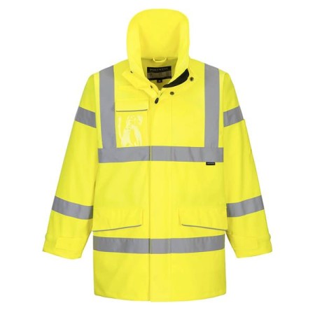 S590 - Giacca Parka Extreme Giallo - L