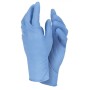 A925 - Guanto monouso in nitrile senza polvere (Pk100) Blu - 10