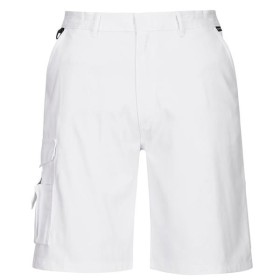 S791 - BERMUDA PORTWEST IMBIANCHINI BIANCO - L - BIANCO