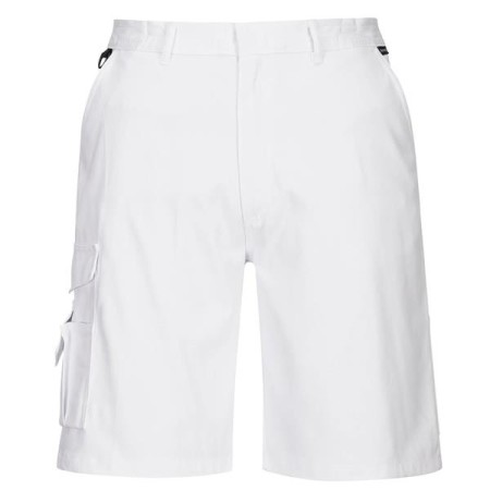 S791 - BERMUDA PORTWEST IMBIANCHINI BIANCO - L - BIANCO