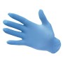 A925 - Guanto monouso in nitrile senza polvere (Pk100) Blu - 8