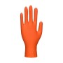 A930 - Guanto monouso Arancio HD (Pk100) Arancione - 10