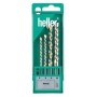 PUNTE ALLMAT MULTI ASSORTIMENTO DI 4 PUNTE ART. 1334 GB DA MM 5-6-8-10 HELLER