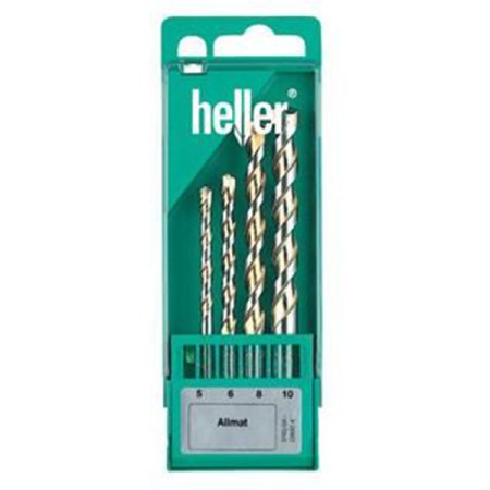 PUNTE HELLER ALLMAT MULTI ASSORTIMENTO DI 4 PUNTE ART. 1334 GB DA MM 5-6-8-10