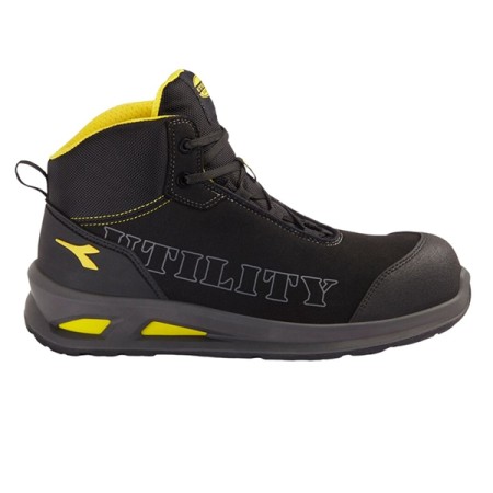 SCARPA DIADORA SMART SOFTBOX MID S3L FO SR ESD - BLACK