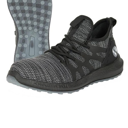 SCARPA SEBA MICROFIBRA S1P - NERO/NERO