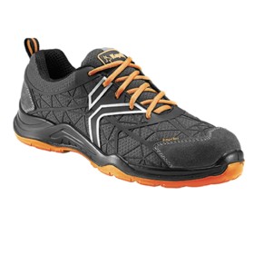 SCARPA SPIDER NERO/ARANCIONE S1P 40
