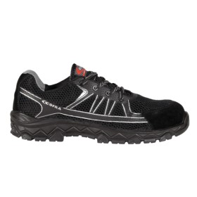 SCARPA COFRA BASSA TRAPEZIUS BLACK S1 PS FO SR - NERO