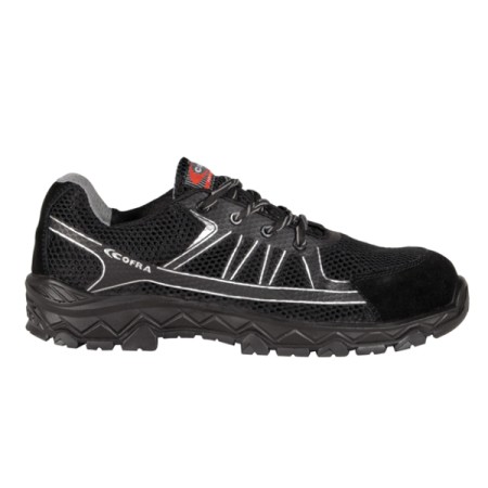 SCARPA COFRA BASSA TRAPEZIUS BLACK S1 PS FO SR - NERO