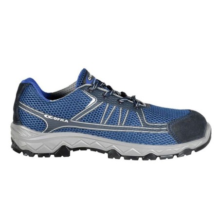 SCARPA COFRA BASSA TRAPEZIUS BLACK S1 PS FO SR - BLU