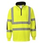 B308 - Felpa Rugby Xenon Hi-Vis Giallo - L