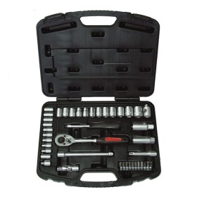 SERIE FERVI CHIAVI A BUSSOLA DA 3/8'' E 1/4'' PZ.9