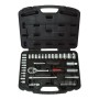 SERIE FERVI CHIAVI A BUSSOLA DA 3/8'' E 1/4'' PZ.9