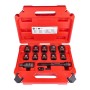 SET BUSSOLE MILWAUKEE A MACCHINA 1/2 11pz - CORTE