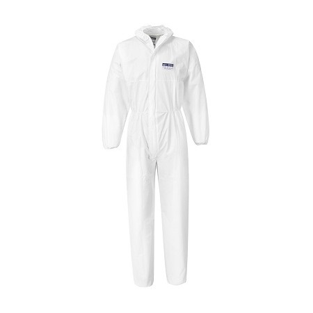 ST40 - Tuta BizTex microporosa tipo 5/6 Bianco - XL