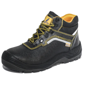 BEARGRIP IPE SCARPA ALTA "BELFAST" S3 SRC PELLE - NERO
