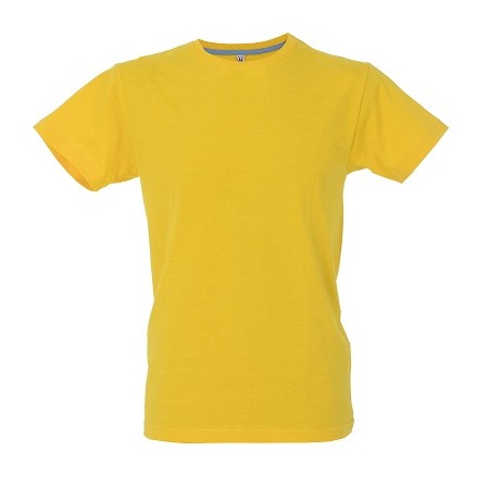 T-SHIRT JRC CALIFORNIA MAN YELLOW