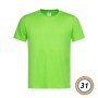 T-SHIRT STEDMAN MANICA CORTA - DISPONIBILE IN 31 COLORAZIONI